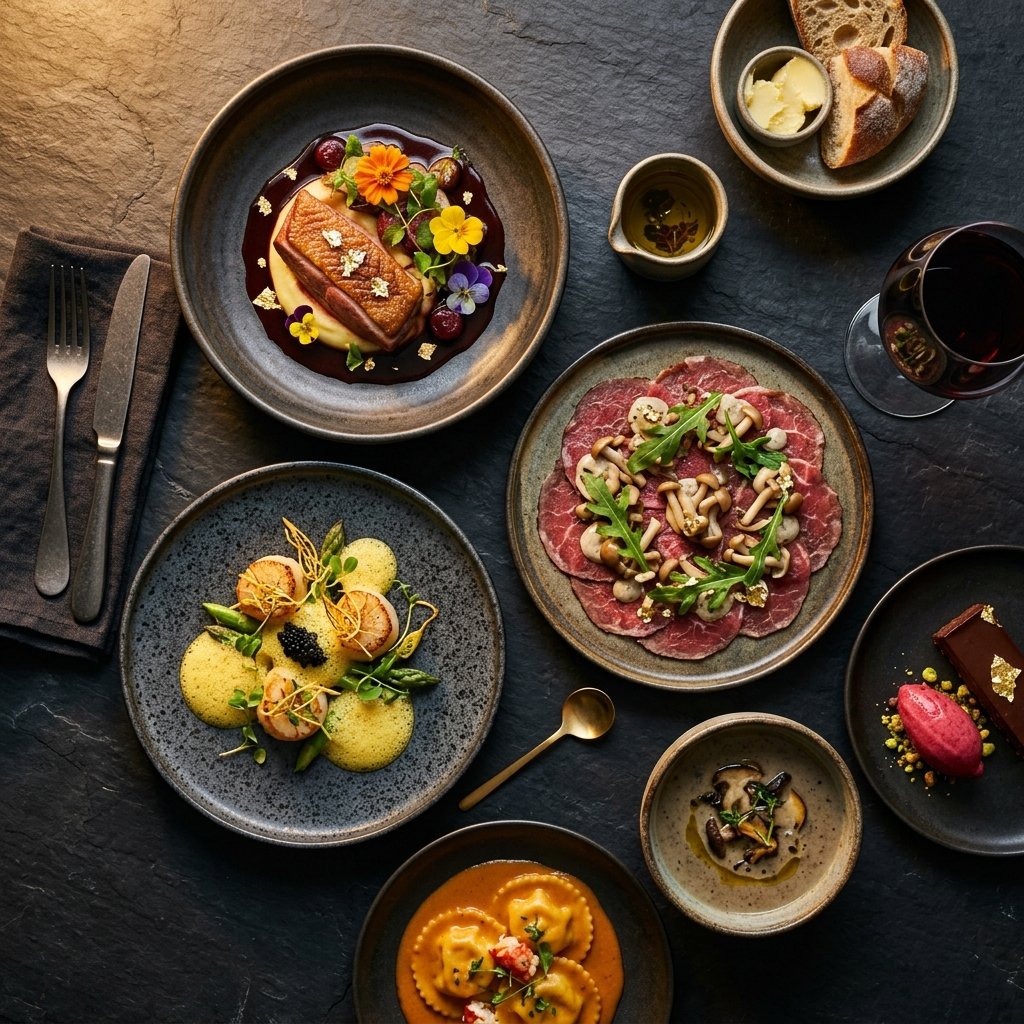 Fine dining gastronomi